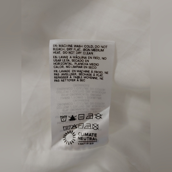 Reformation Rhett Organic Cotton Midi Dress - Picture 12 of 13